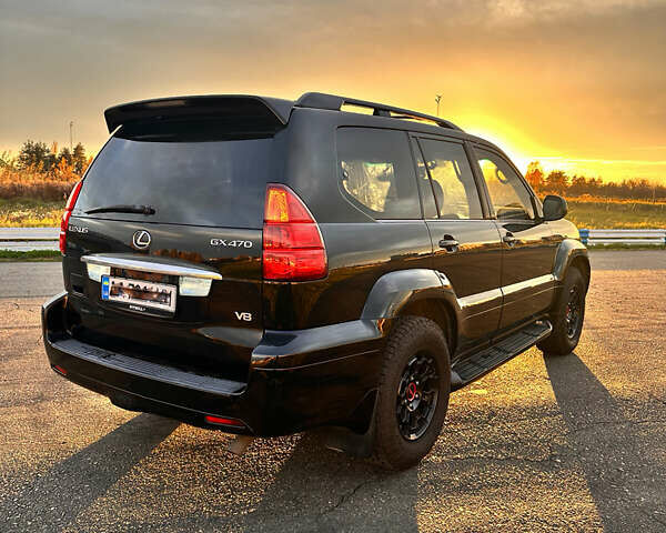 Лексус ГХ 2004 в Киеве на Automoto.ua Черный Лексус ГХ, объемом двигателя 4.7 л и пробегом 328 тыс. км за 14500 $, фото 4 на Automoto.ua