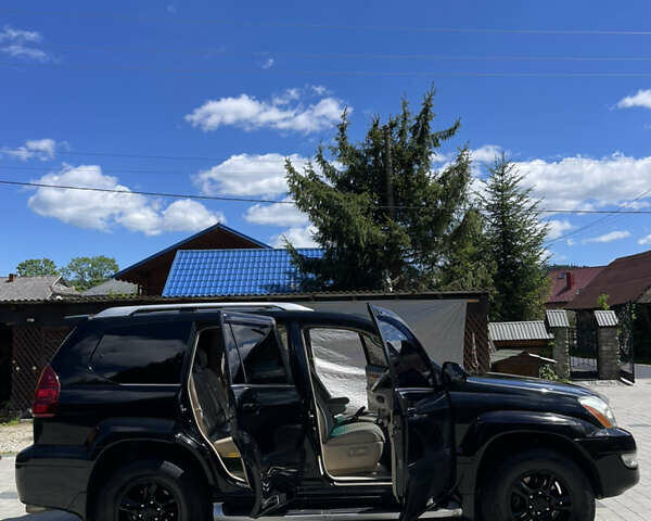 Черный Лексус ГХ, объемом двигателя 4.7 л и пробегом 200 тыс. км за 13500 $, фото 10 на Automoto.ua