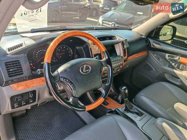 Чорний Лексус ГХ, об'ємом двигуна 4.7 л та пробігом 250 тис. км за 15440 $, фото 22 на Automoto.ua
