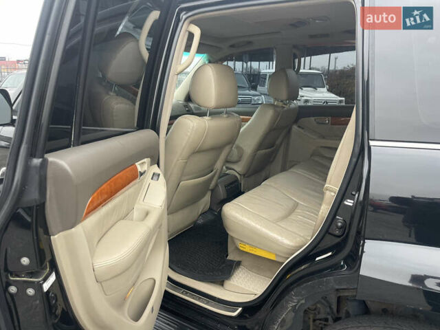 Черный Лексус ГХ, объемом двигателя 4.7 л и пробегом 260 тыс. км за 14300 $, фото 17 на Automoto.ua