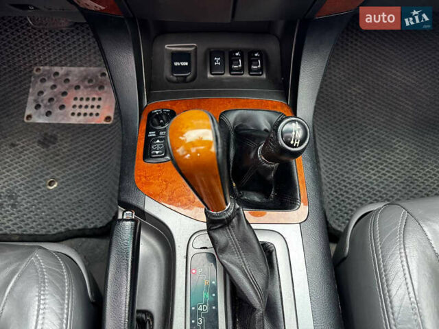 Черный Лексус ГХ, объемом двигателя 4.7 л и пробегом 284 тыс. км за 13999 $, фото 12 на Automoto.ua