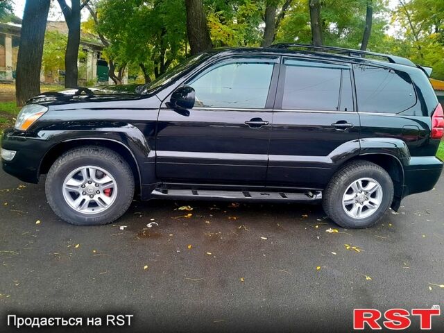 Черный Лексус ГХ, объемом двигателя 4.7 л и пробегом 230 тыс. км за 16500 $, фото 7 на Automoto.ua