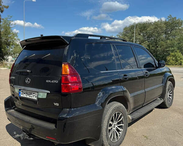 Черный Лексус ГХ, объемом двигателя 4.66 л и пробегом 245 тыс. км за 14200 $, фото 5 на Automoto.ua
