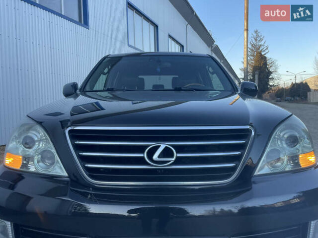 Черный Лексус ГХ, объемом двигателя 4.66 л и пробегом 237 тыс. км за 16200 $, фото 13 на Automoto.ua
