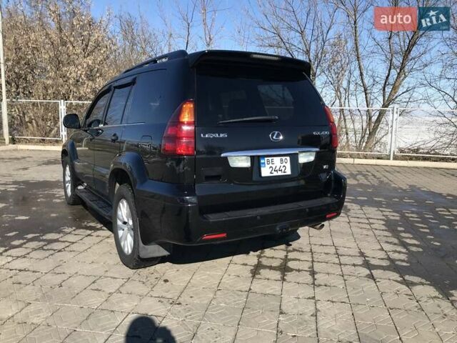 Черный Лексус ГХ, объемом двигателя 4.7 л и пробегом 210 тыс. км за 13999 $, фото 8 на Automoto.ua
