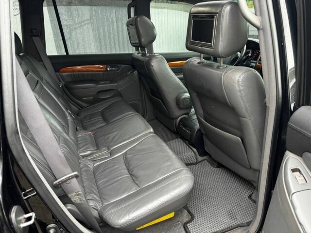 Чорний Лексус ГХ, об'ємом двигуна 4.7 л та пробігом 284 тис. км за 14500 $, фото 16 на Automoto.ua