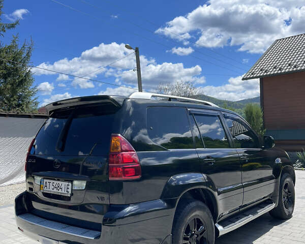 Черный Лексус ГХ, объемом двигателя 4.7 л и пробегом 200 тыс. км за 13500 $, фото 7 на Automoto.ua