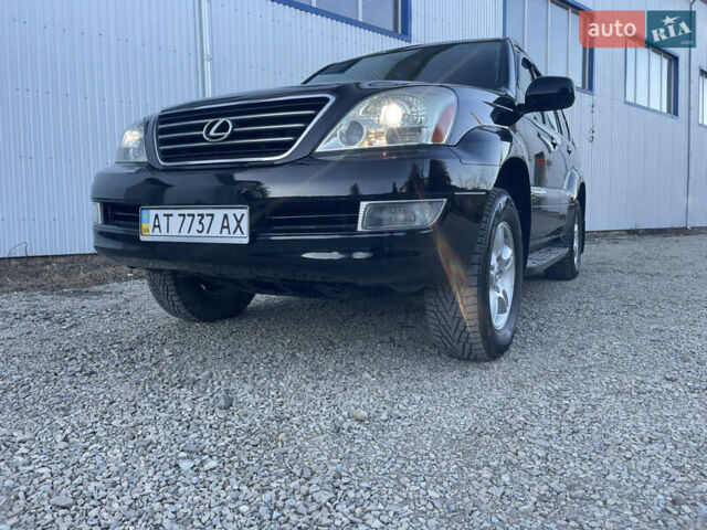Черный Лексус ГХ, объемом двигателя 4.66 л и пробегом 237 тыс. км за 16200 $, фото 2 на Automoto.ua