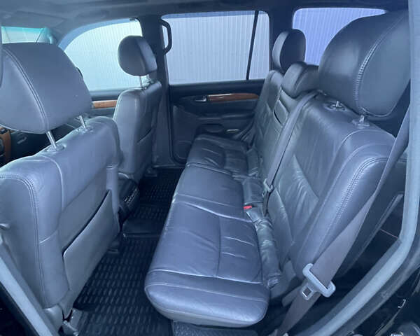 Черный Лексус ГХ, объемом двигателя 4.66 л и пробегом 237 тыс. км за 16200 $, фото 17 на Automoto.ua