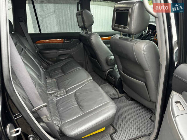 Черный Лексус ГХ, объемом двигателя 4.7 л и пробегом 284 тыс. км за 13999 $, фото 16 на Automoto.ua