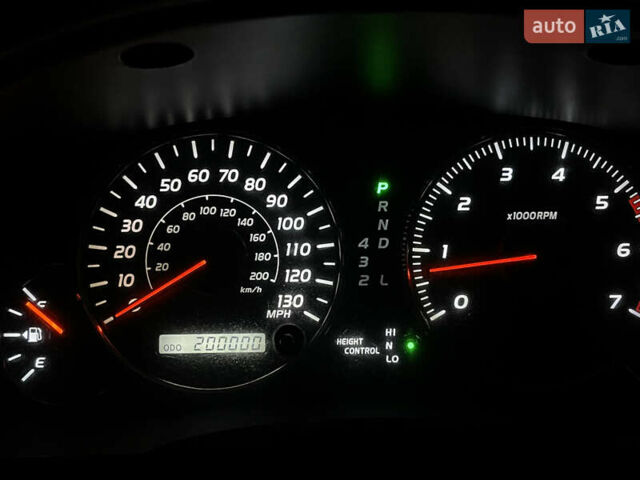 Черный Лексус ГХ, объемом двигателя 4.7 л и пробегом 200 тыс. км за 13500 $, фото 35 на Automoto.ua