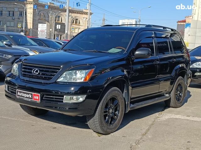 Чорний Лексус ГХ, об'ємом двигуна 4.7 л та пробігом 250 тис. км за 15440 $, фото 2 на Automoto.ua