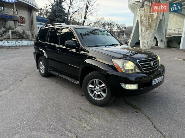 Черный Лексус ГХ, объемом двигателя 4.66 л и пробегом 225 тыс. км за 11900 $, фото 2 на Automoto.ua