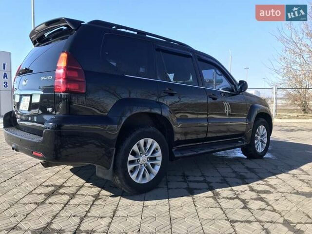 Черный Лексус ГХ, объемом двигателя 4.7 л и пробегом 210 тыс. км за 13999 $, фото 9 на Automoto.ua