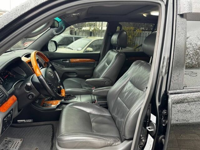 Чорний Лексус ГХ, об'ємом двигуна 4.7 л та пробігом 284 тис. км за 14500 $, фото 6 на Automoto.ua