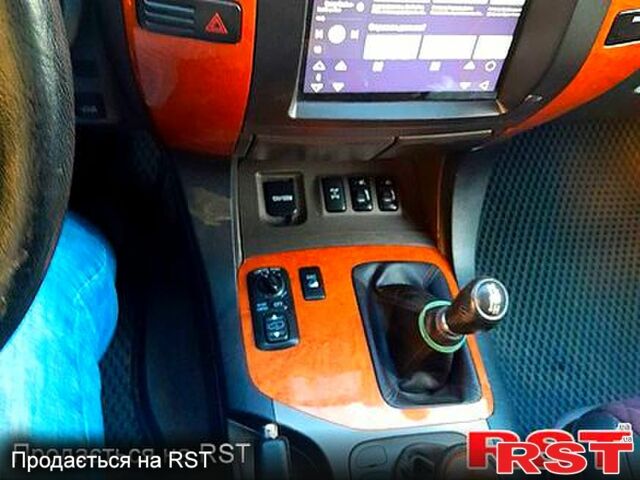 Черный Лексус ГХ, объемом двигателя 4.7 л и пробегом 230 тыс. км за 16500 $, фото 5 на Automoto.ua