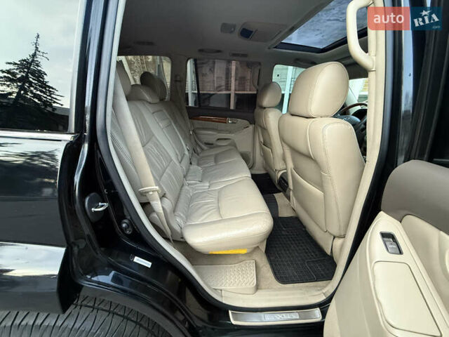 Черный Лексус ГХ, объемом двигателя 4.66 л и пробегом 225 тыс. км за 11900 $, фото 17 на Automoto.ua