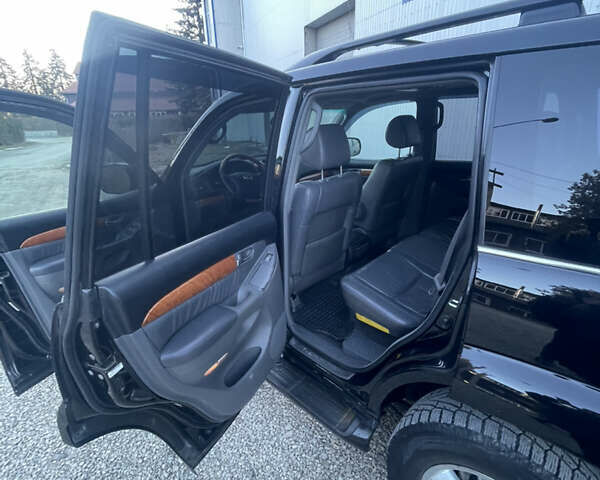 Черный Лексус ГХ, объемом двигателя 4.66 л и пробегом 237 тыс. км за 16200 $, фото 16 на Automoto.ua