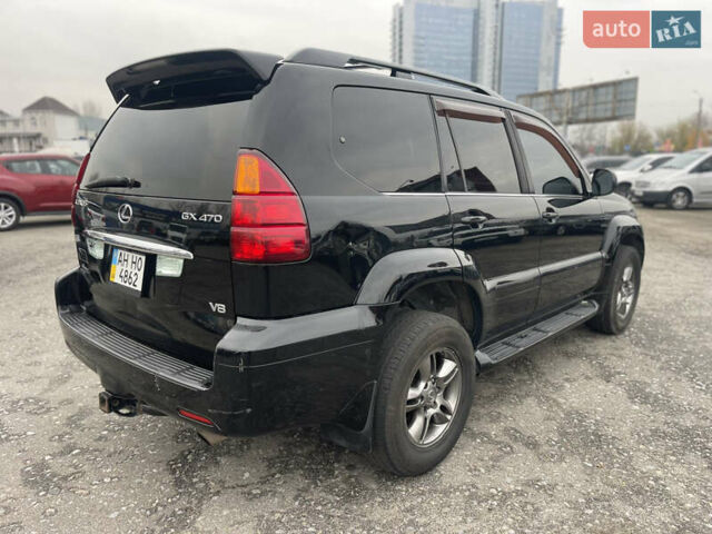 Черный Лексус ГХ, объемом двигателя 4.7 л и пробегом 260 тыс. км за 14300 $, фото 8 на Automoto.ua