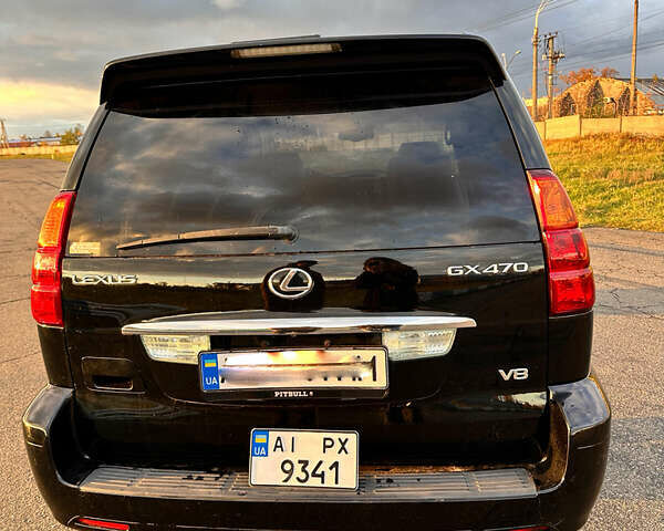 Лексус ГХ 2004 в Киеве на Automoto.ua Черный Лексус ГХ, объемом двигателя 4.7 л и пробегом 328 тыс. км за 14500 $, фото 5 на Automoto.ua