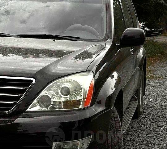 Черный Лексус ГХ, объемом двигателя 4.7 л и пробегом 230 тыс. км за 16500 $, фото 1 на Automoto.ua