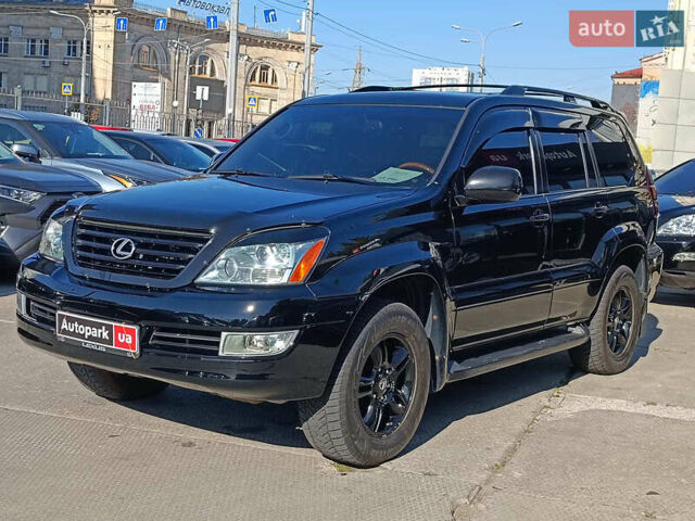 Чорний Лексус ГХ, об'ємом двигуна 4.7 л та пробігом 250 тис. км за 15440 $, фото 2 на Automoto.ua