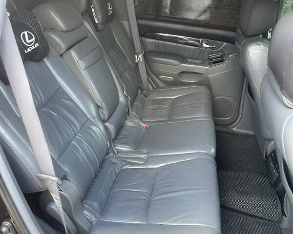Чорний Лексус ГХ, об'ємом двигуна 4.66 л та пробігом 350 тис. км за 12700 $, фото 28 на Automoto.ua