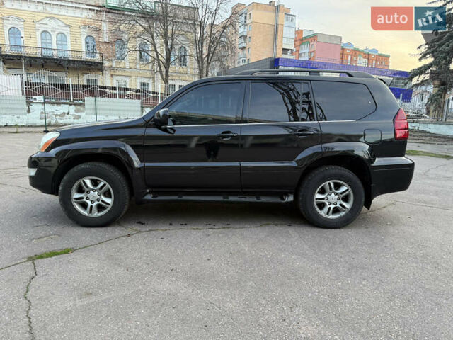 Черный Лексус ГХ, объемом двигателя 4.66 л и пробегом 225 тыс. км за 11900 $, фото 7 на Automoto.ua