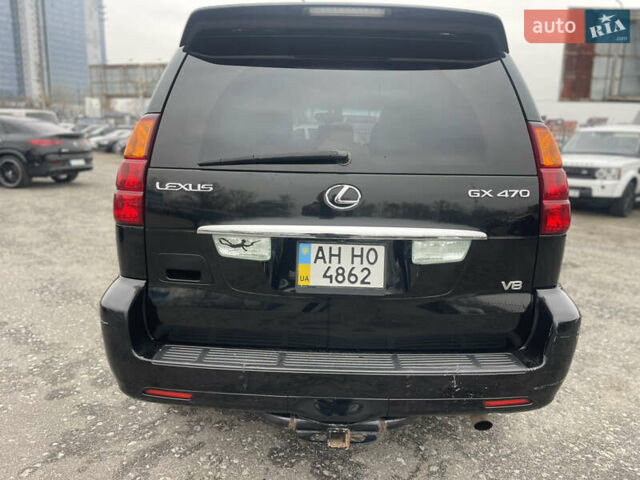 Черный Лексус ГХ, объемом двигателя 4.7 л и пробегом 260 тыс. км за 14300 $, фото 6 на Automoto.ua