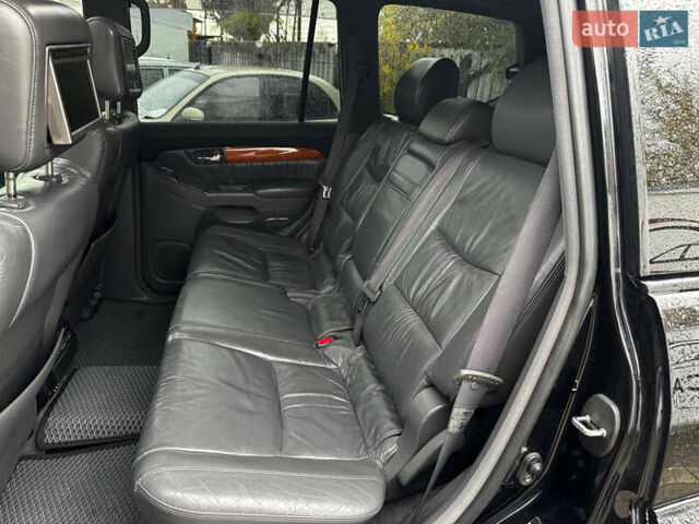 Чорний Лексус ГХ, об'ємом двигуна 4.7 л та пробігом 284 тис. км за 14500 $, фото 17 на Automoto.ua