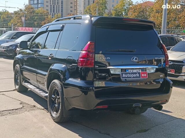 Чорний Лексус ГХ, об'ємом двигуна 4.7 л та пробігом 250 тис. км за 15440 $, фото 11 на Automoto.ua
