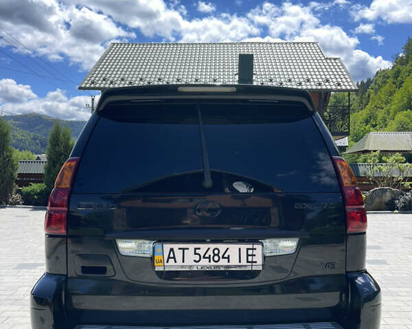 Черный Лексус ГХ, объемом двигателя 4.7 л и пробегом 200 тыс. км за 13500 $, фото 4 на Automoto.ua