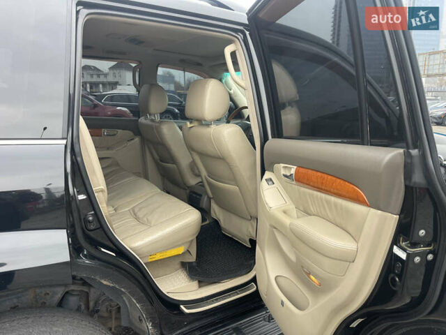Черный Лексус ГХ, объемом двигателя 4.7 л и пробегом 260 тыс. км за 14300 $, фото 15 на Automoto.ua