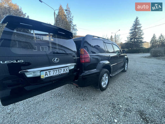 Черный Лексус ГХ, объемом двигателя 4.66 л и пробегом 237 тыс. км за 16200 $, фото 21 на Automoto.ua