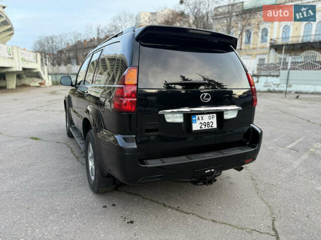 Черный Лексус ГХ, объемом двигателя 4.66 л и пробегом 225 тыс. км за 11900 $, фото 6 на Automoto.ua