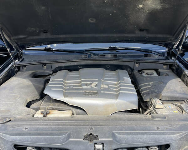 Черный Лексус ГХ, объемом двигателя 4.7 л и пробегом 200 тыс. км за 13500 $, фото 31 на Automoto.ua