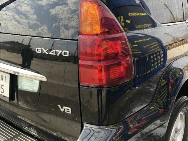 Чорний Лексус ГХ, об'ємом двигуна 4.7 л та пробігом 450 тис. км за 13500 $, фото 3 на Automoto.ua