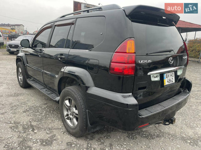 Черный Лексус ГХ, объемом двигателя 4.7 л и пробегом 260 тыс. км за 14300 $, фото 5 на Automoto.ua