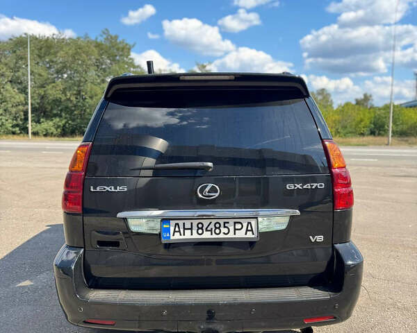 Черный Лексус ГХ, объемом двигателя 4.66 л и пробегом 245 тыс. км за 14200 $, фото 7 на Automoto.ua
