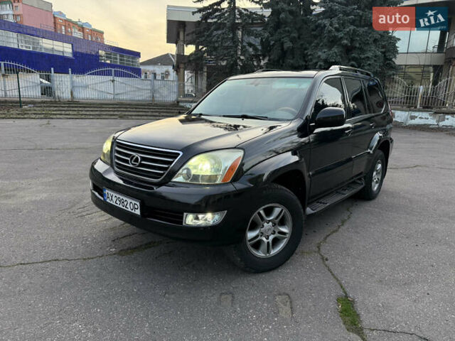 Черный Лексус ГХ, объемом двигателя 4.66 л и пробегом 225 тыс. км за 11900 $, фото 3 на Automoto.ua