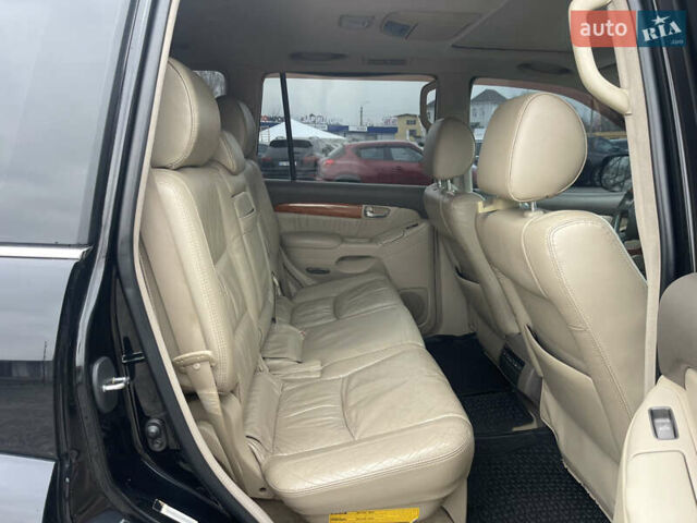 Чорний Лексус ГХ, об'ємом двигуна 4.7 л та пробігом 260 тис. км за 12900 $, фото 16 на Automoto.ua