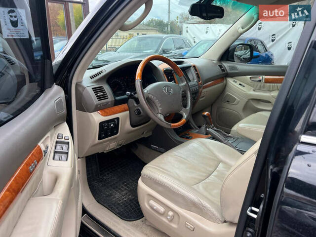 Черный Лексус ГХ, объемом двигателя 4.66 л и пробегом 223 тыс. км за 12700 $, фото 18 на Automoto.ua
