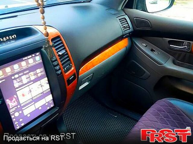 Черный Лексус ГХ, объемом двигателя 4.7 л и пробегом 230 тыс. км за 16500 $, фото 3 на Automoto.ua