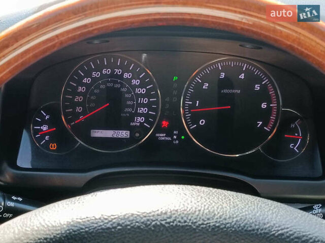 Чорний Лексус ГХ, об'ємом двигуна 4.7 л та пробігом 250 тис. км за 15440 $, фото 28 на Automoto.ua