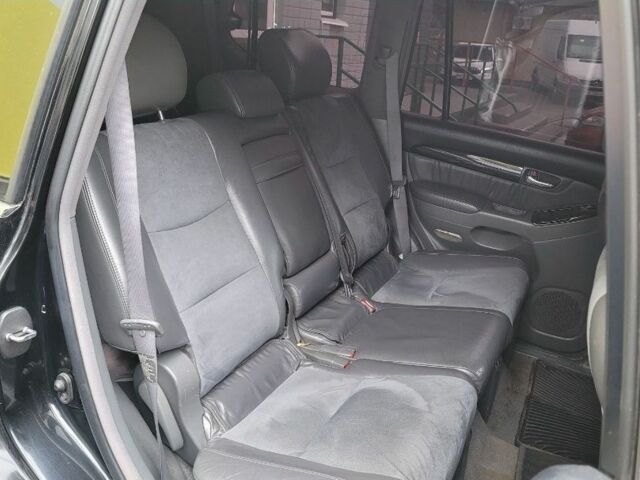 Черный Лексус ГХ, объемом двигателя 4.7 л и пробегом 271 тыс. км за 15000 $, фото 5 на Automoto.ua