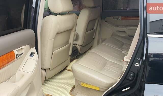 Черный Лексус ГХ, объемом двигателя 4.7 л и пробегом 333 тыс. км за 14999 $, фото 7 на Automoto.ua