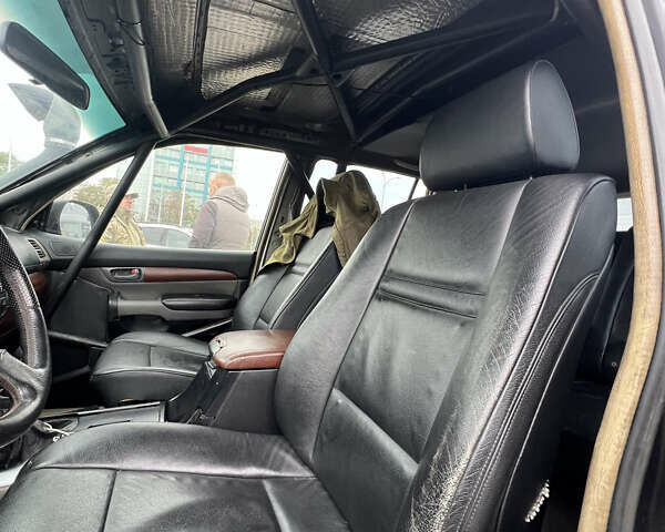 Черный Лексус ГХ, объемом двигателя 2.98 л и пробегом 220 тыс. км за 18500 $, фото 7 на Automoto.ua