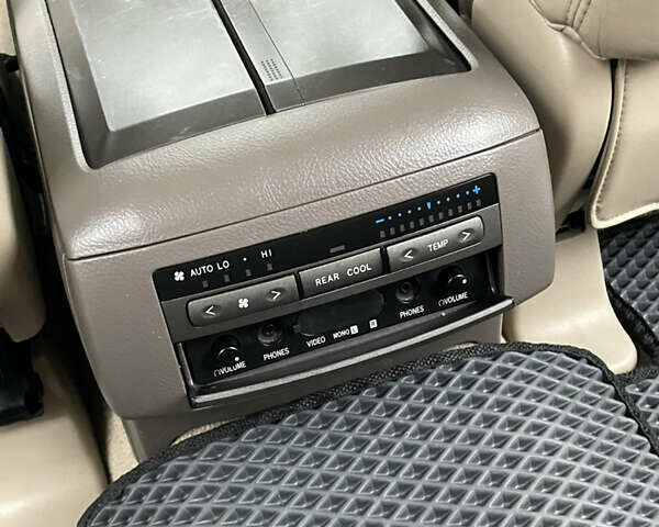 Черный Лексус ГХ, объемом двигателя 4.7 л и пробегом 288 тыс. км за 15800 $, фото 15 на Automoto.ua