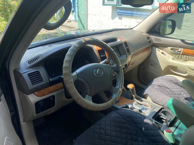 Черный Лексус ГХ, объемом двигателя 4.7 л и пробегом 186 тыс. км за 13900 $, фото 4 на Automoto.ua