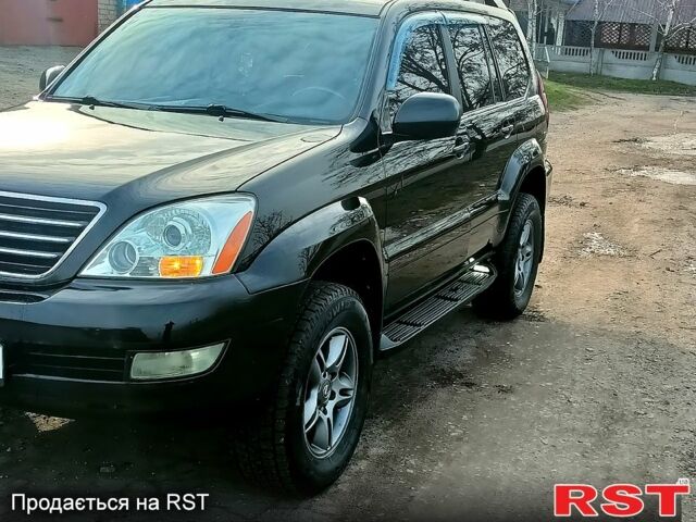 Черный Лексус ГХ, объемом двигателя 4.7 л и пробегом 289 тыс. км за 14200 $, фото 6 на Automoto.ua